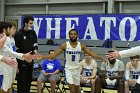 MBBall vs Fisher  Men’s Basketball vs Fisher College. - Photo by Keith Nordstrom : Wheaton, Basketball